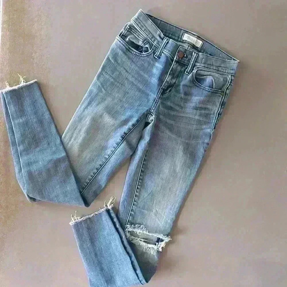 MADEWELL Skinny Skinny Jeans Size 24 - Picture 1 of 14